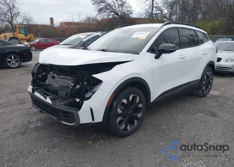 2023 Kia Sportage X-Line from USA, damaged, VIN 5XYK6CAF7PG015773